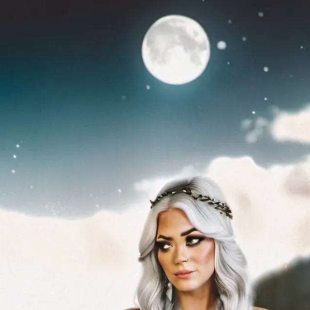 chat with ai character: Selene