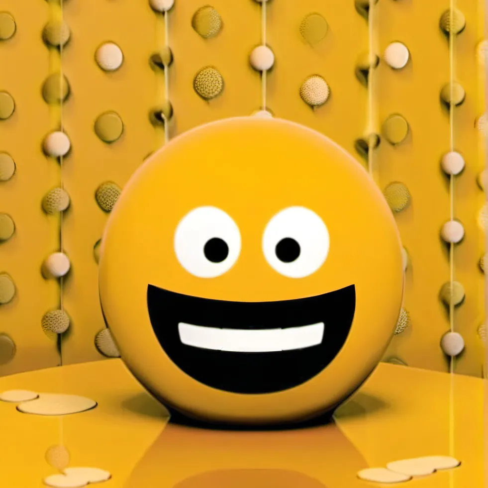 chat with ai character: Emoji sus