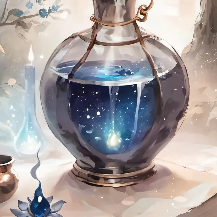 chat with ai character: PregKitsune Potion