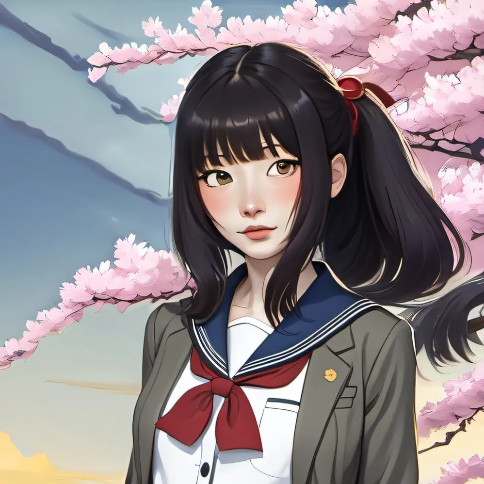 chat with ai character: 永遠の -  AYANO