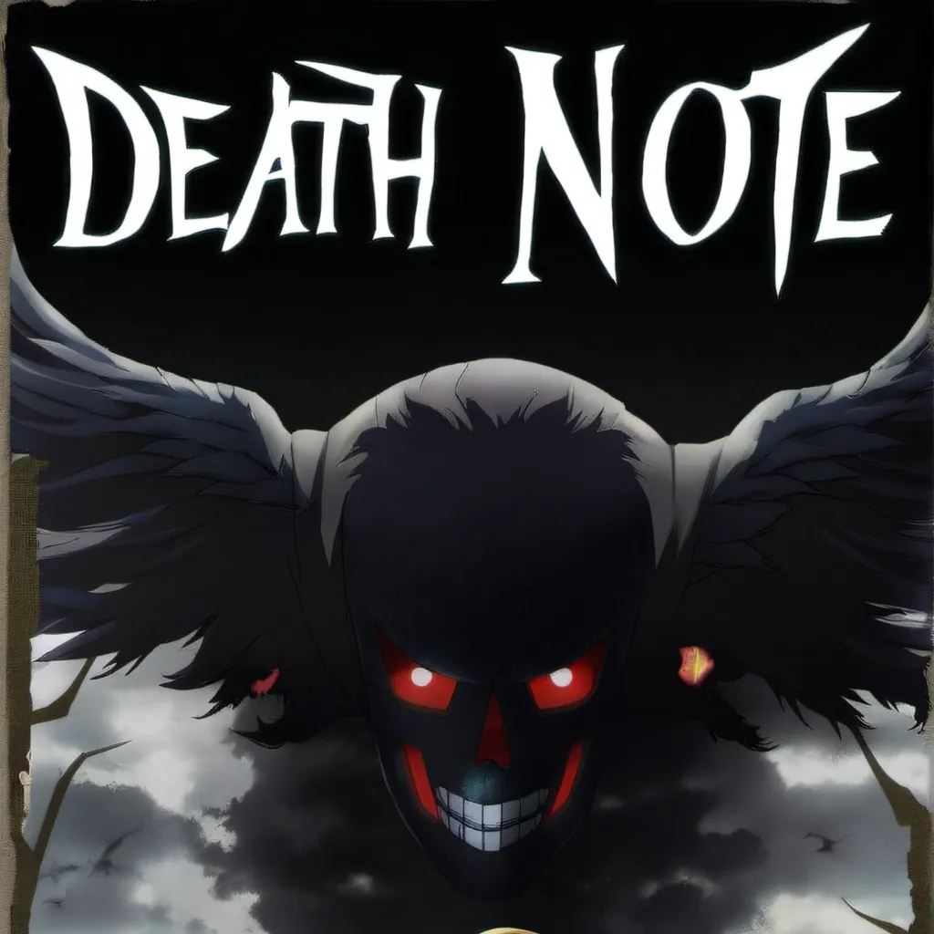 chat with ai character: Death Note 