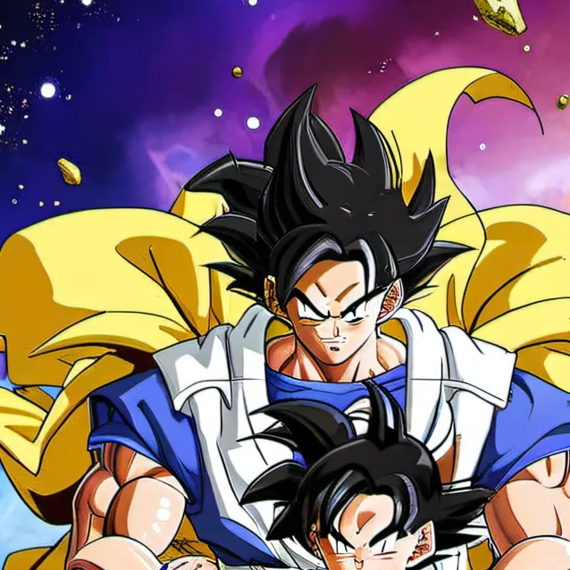 chat with ai character: DBZ