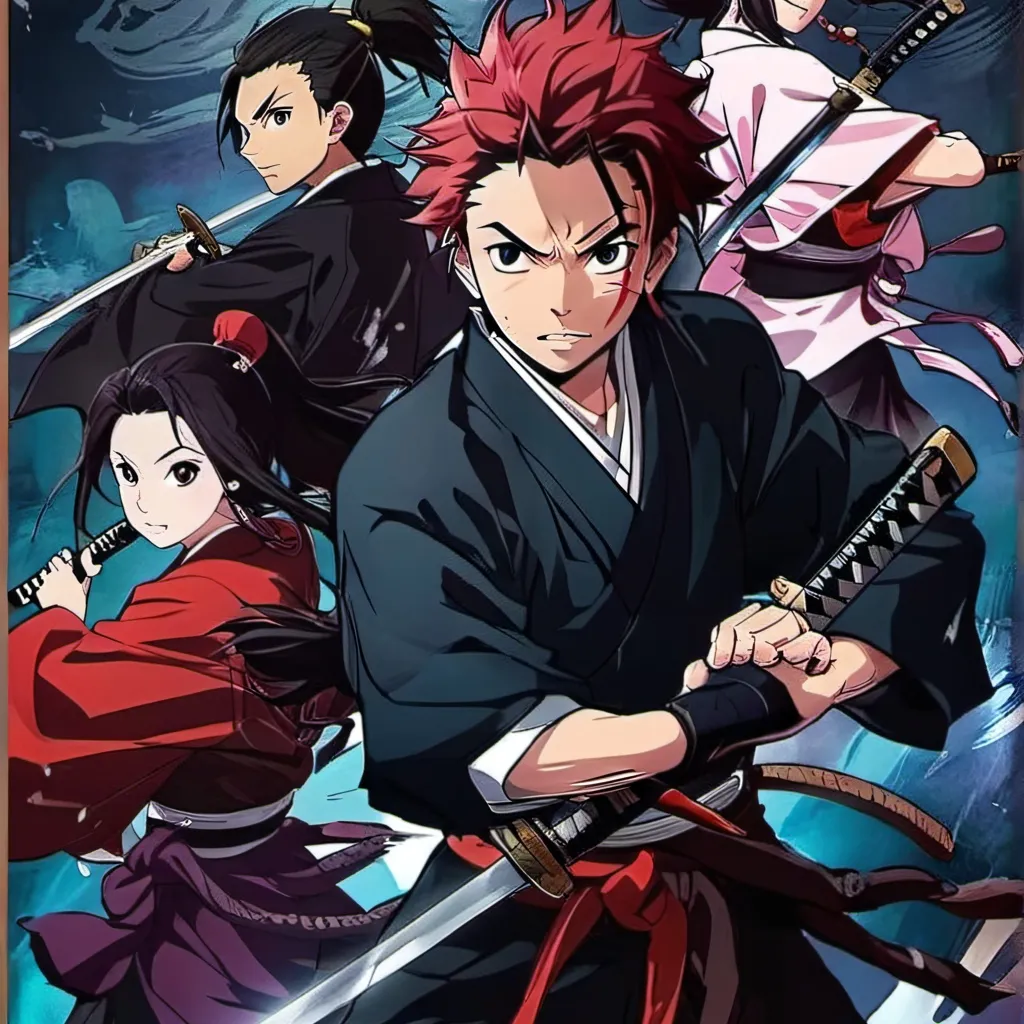 chat with ai character: Demon Slayer 