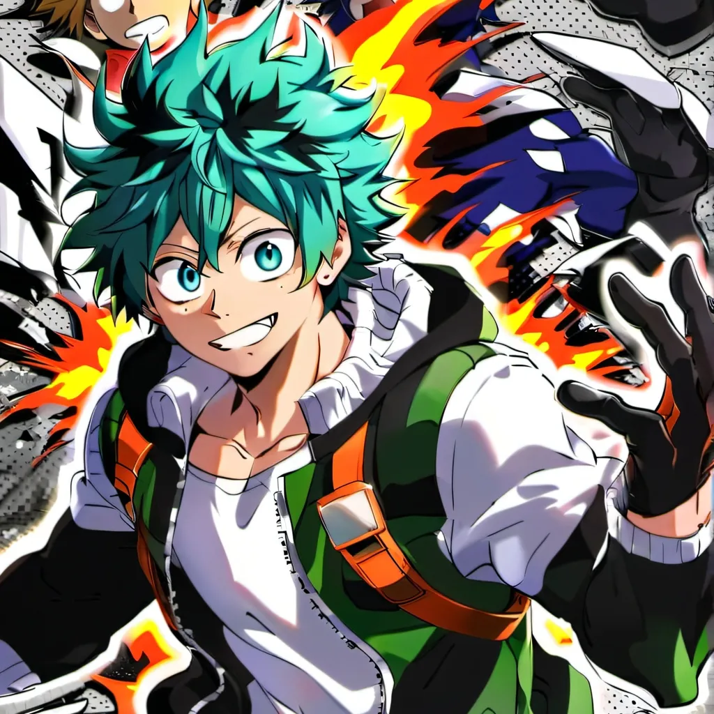 chat with ai character: MHA