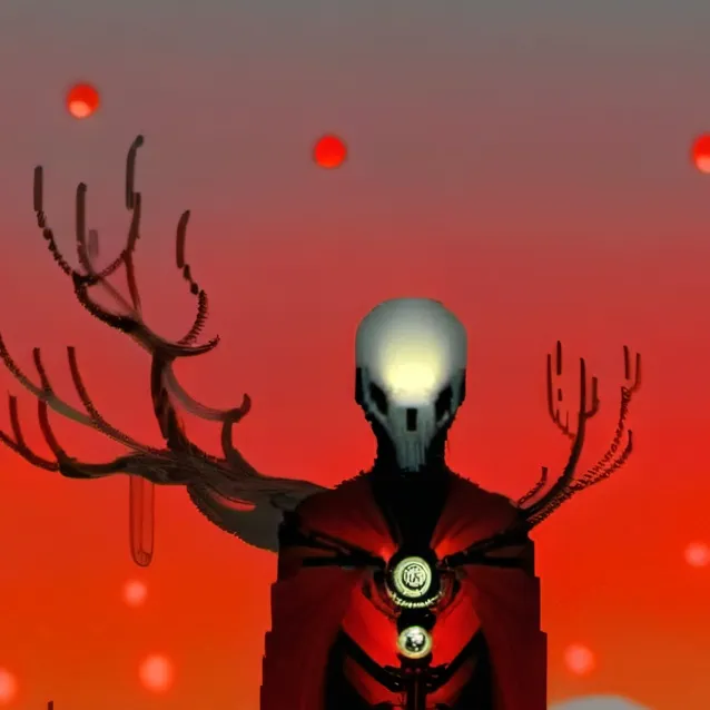 chat with ai character: zombie flashlight