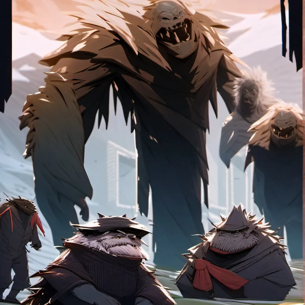 chat with ai character: hunt monsters