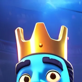 chat with ai character: bule