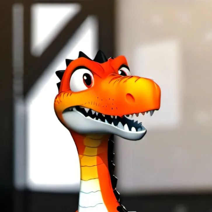 chat with ai character: orange