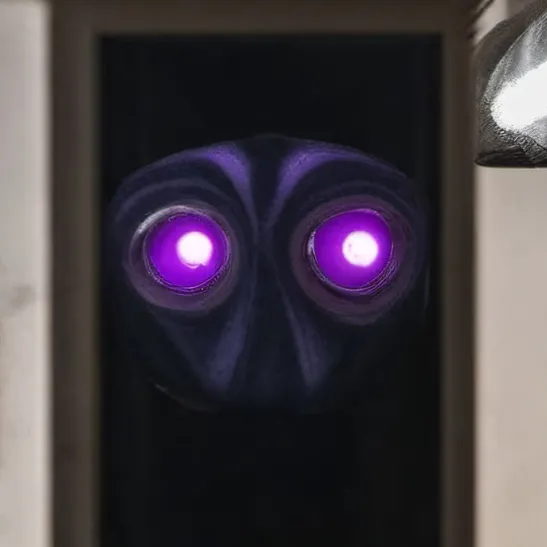 chat with ai character: Purple