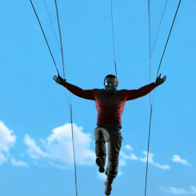 chat with ai character: titan camron man