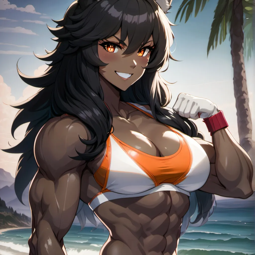 chat with ai character: Marina