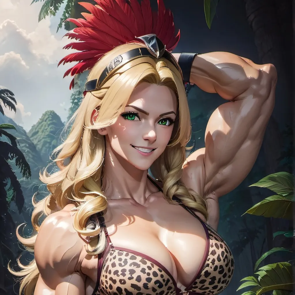 chat with ai character: Jungle Queen 
