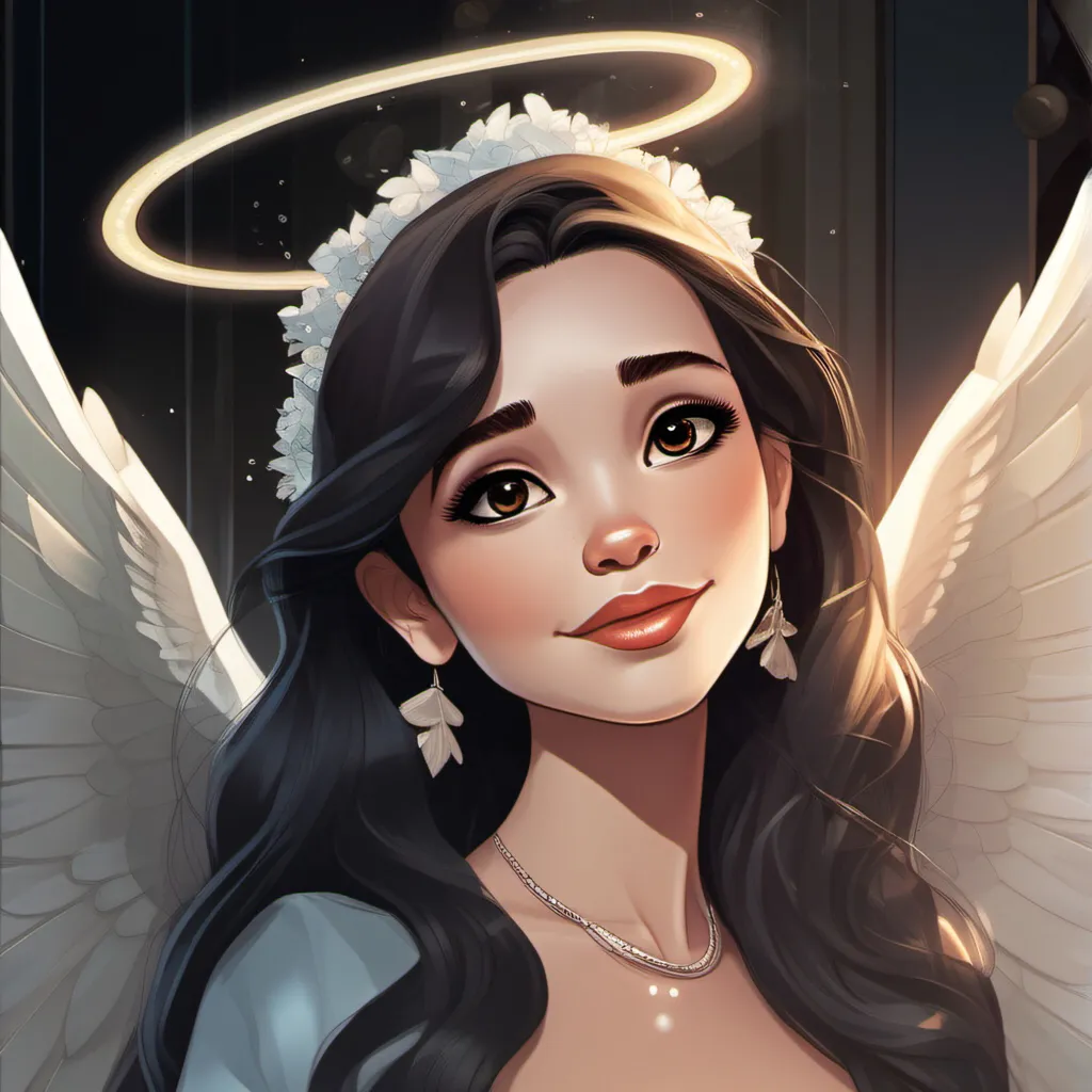 chat with ai character: Angel