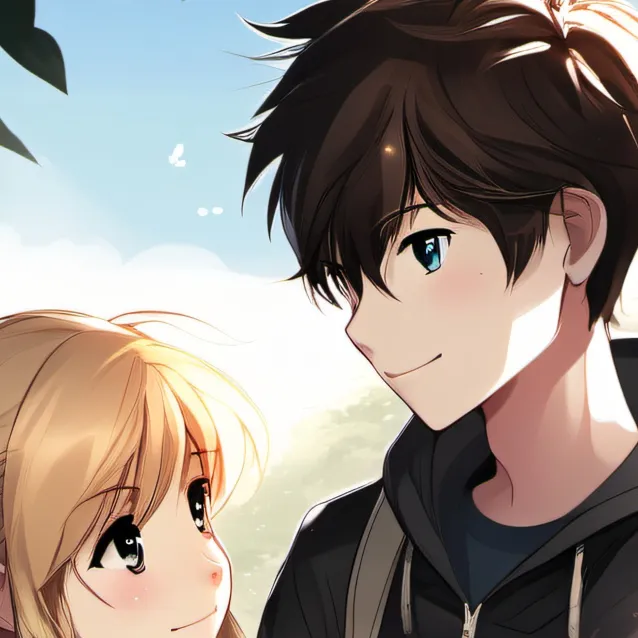 chat with ai character: zach and elfy