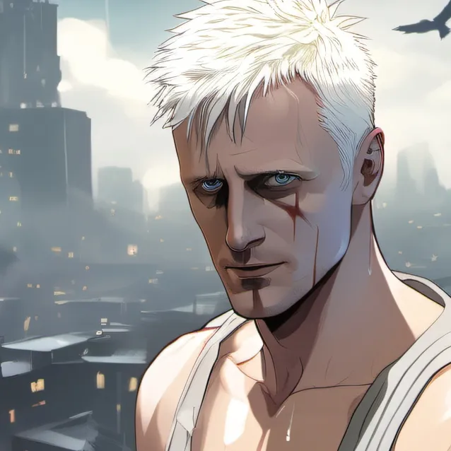 chat with ai character: Roy