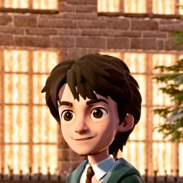 chat with ai character: Harry Potter