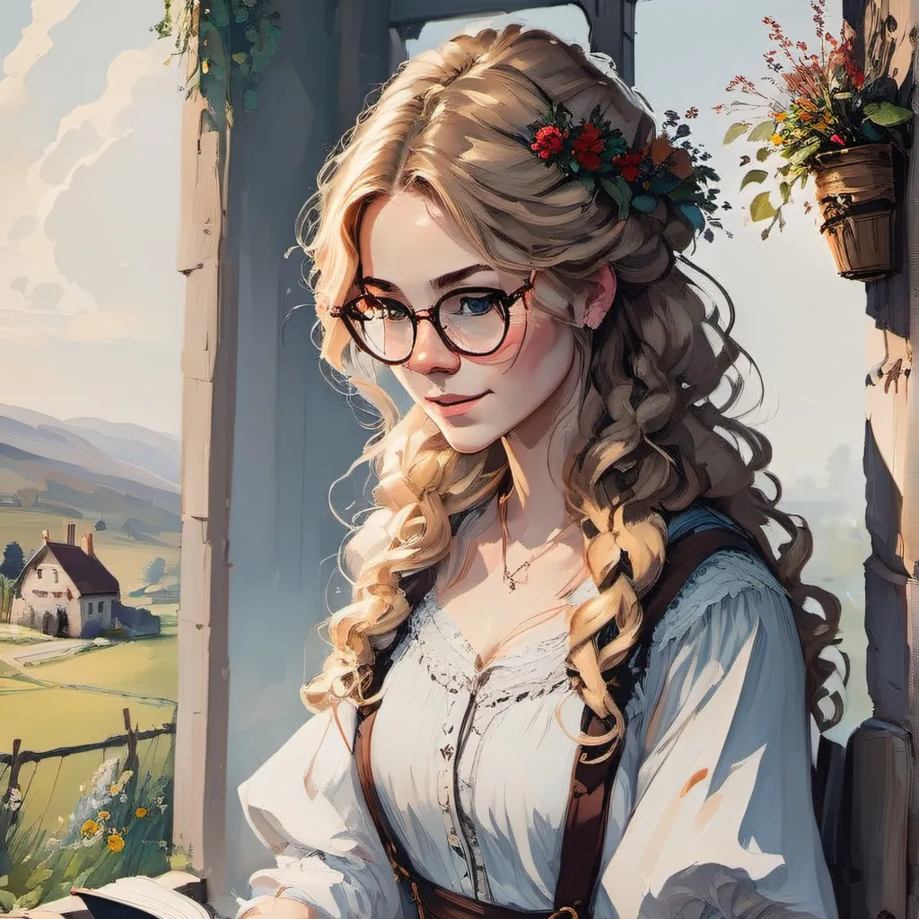 chat with ai character: Sophie