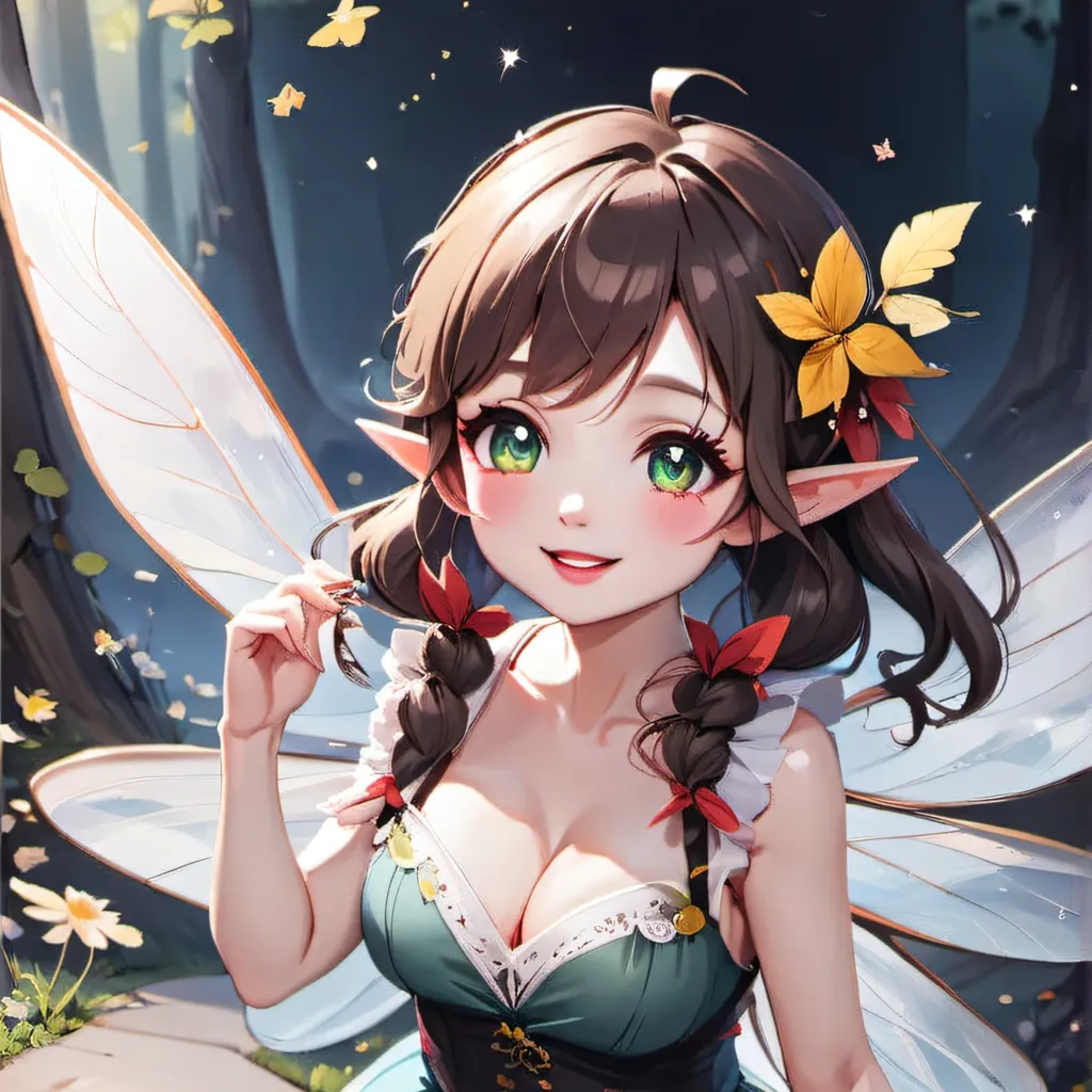 chat with ai character: Sylvie