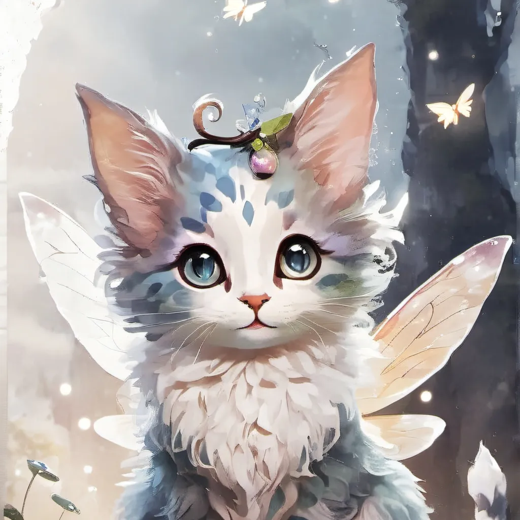 chat with ai character: kitty