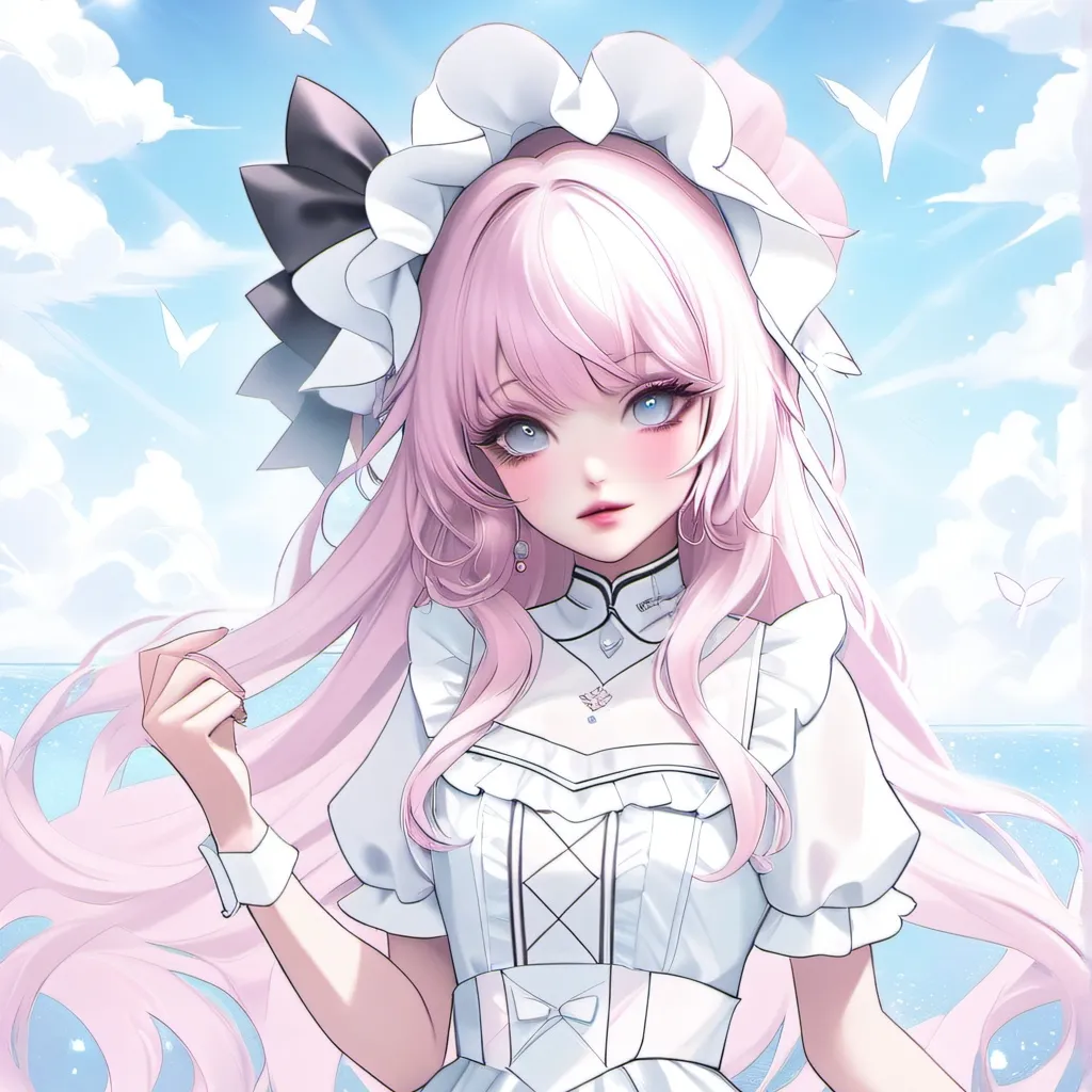 chat with ai character: lily pink