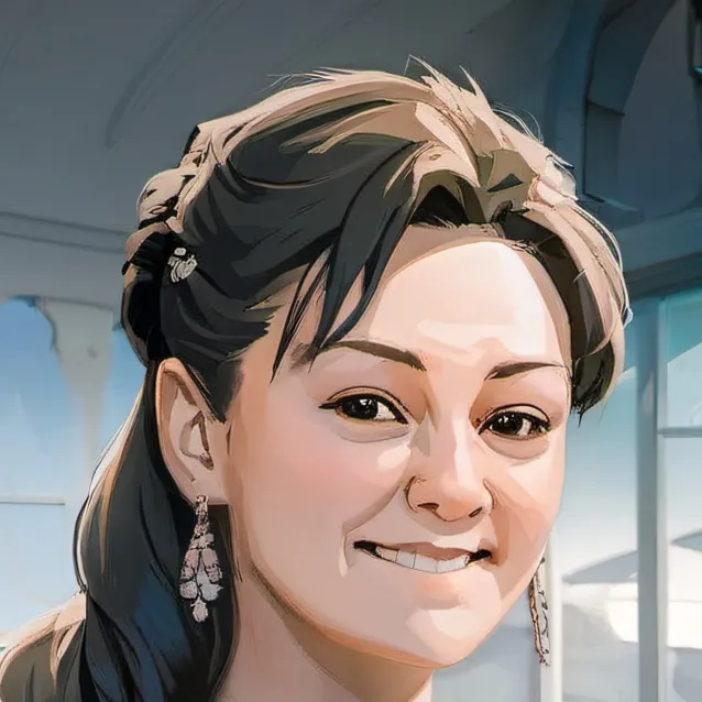 chat with ai character: Andrea