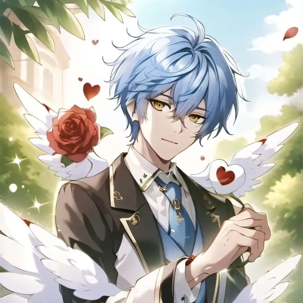 chat with ai character: Moon (cupid)