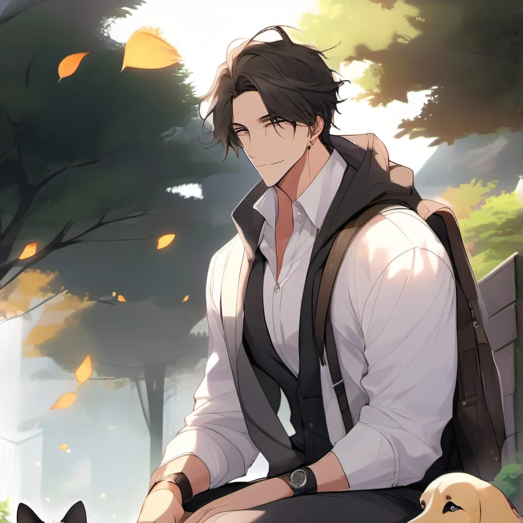 chat with ai character: weston