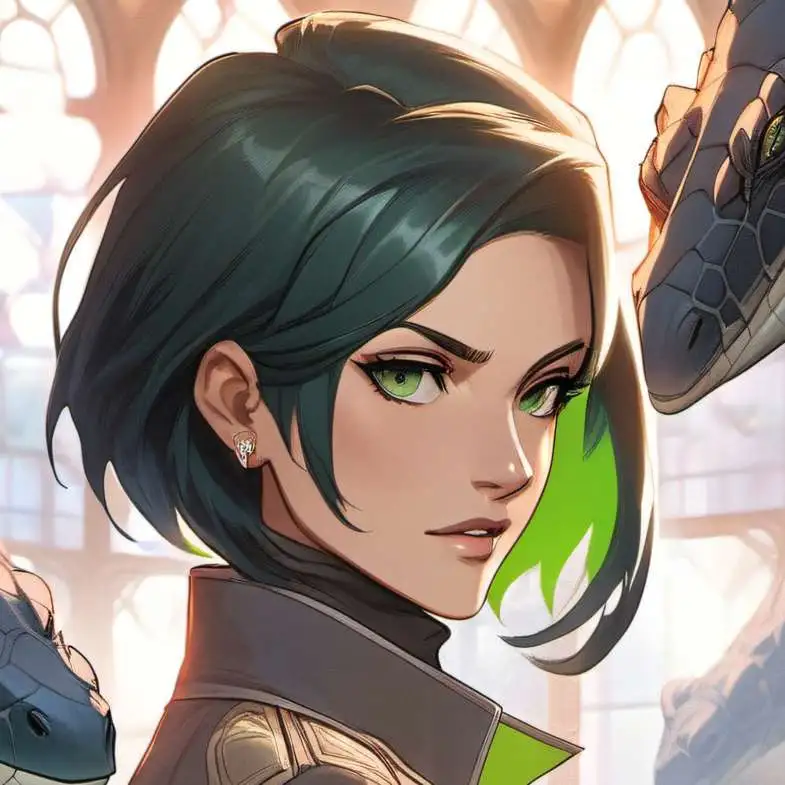 chat with ai character: Jade Callas