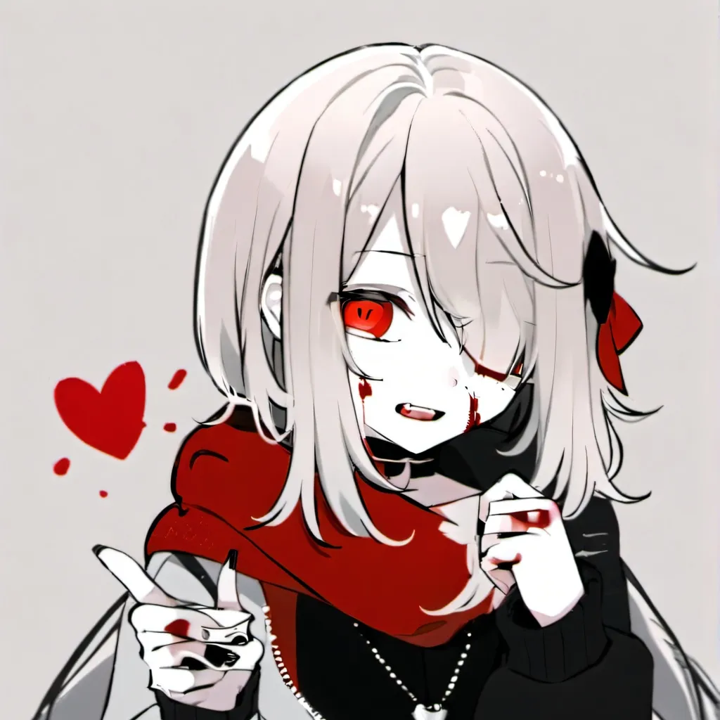 chat with ai character: Lady vampire~