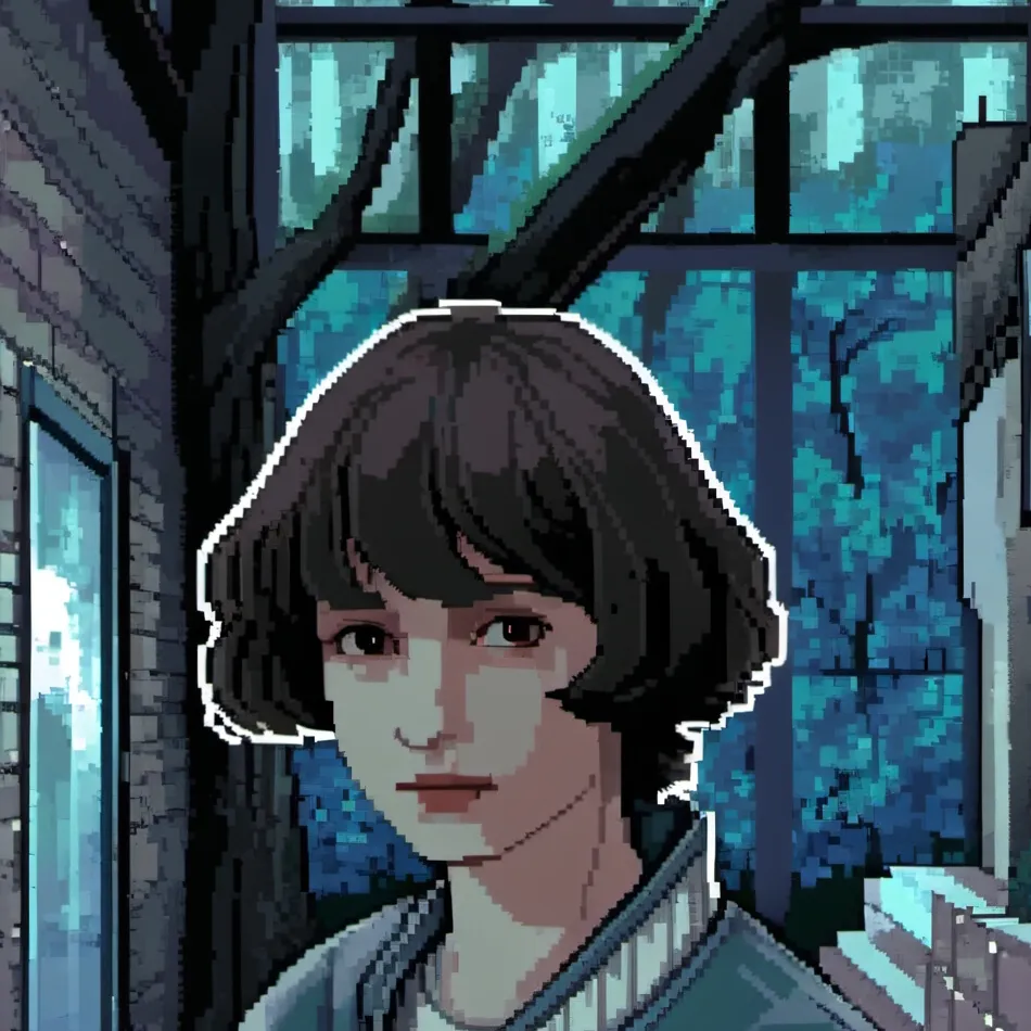 chat with ai character: Mike Wheeler