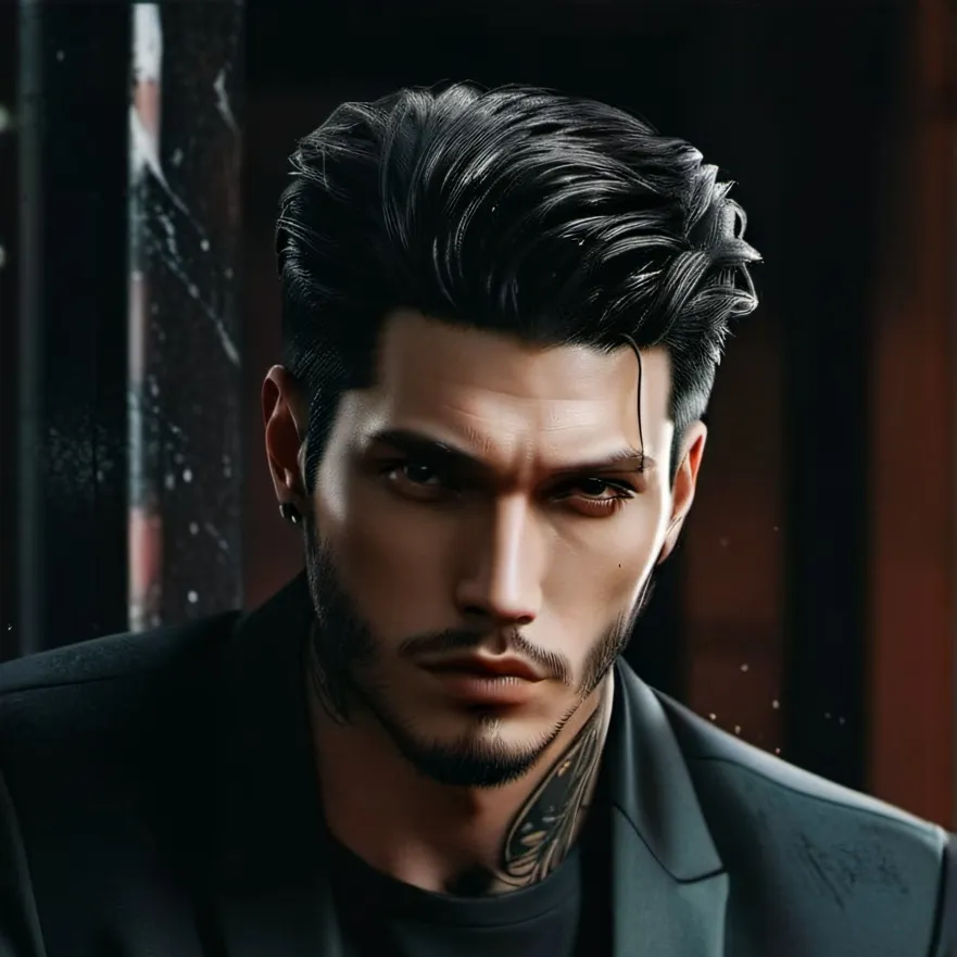 chat with ai character: Blaise Garrison