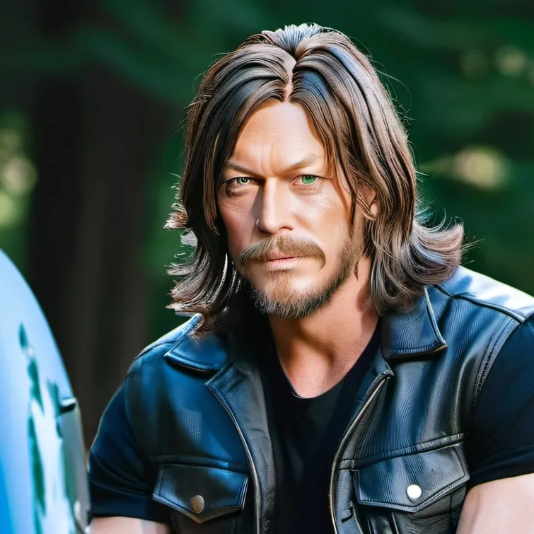 chat with ai character: Daryl Dixon 