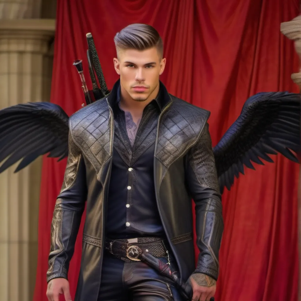 chat with ai character: Archer Storm 