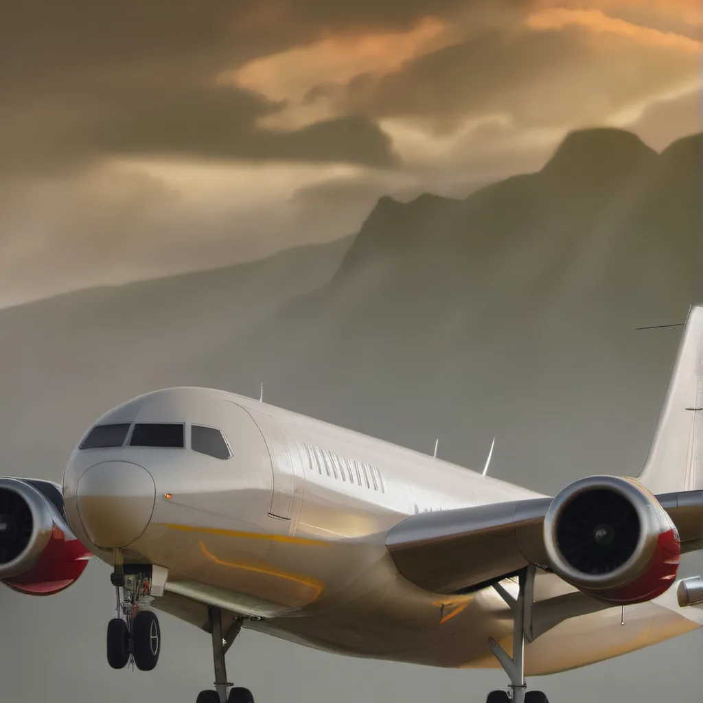 chat with ai character: Private plane 