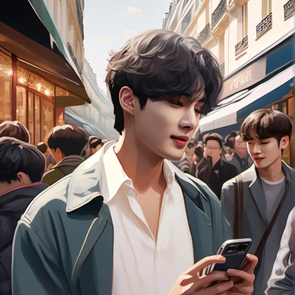 chat with ai character: Hwan 