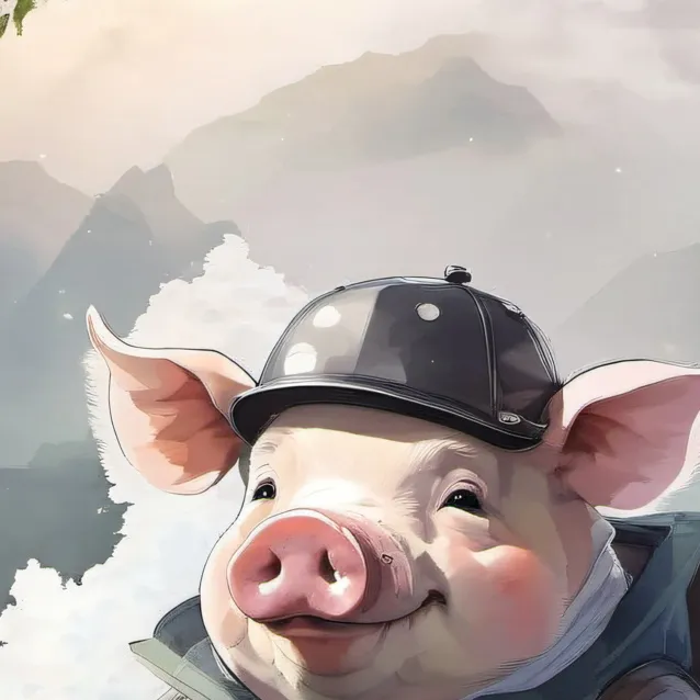 chat with ai character: salad pig