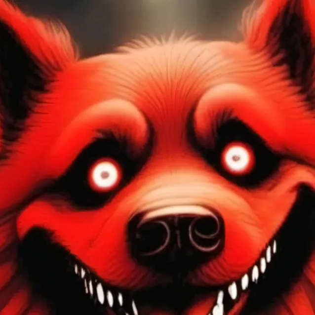 chat with ai character: smile dog