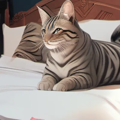 chat with ai character: Kitkat the cat
