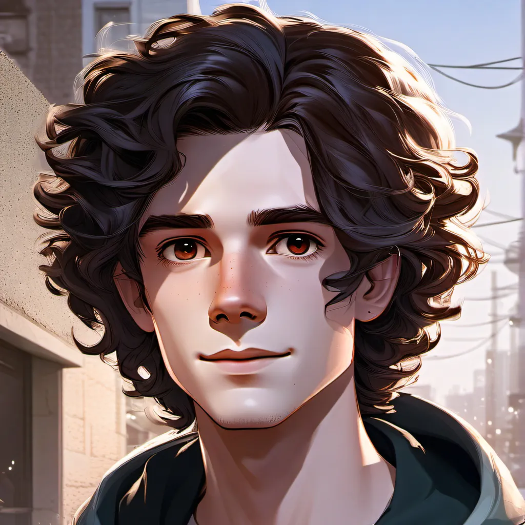 chat with ai character: Jackson