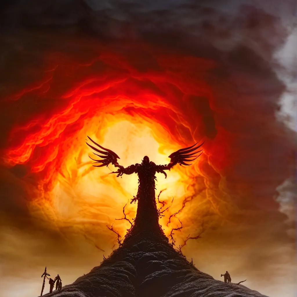 chat with ai character: Hell