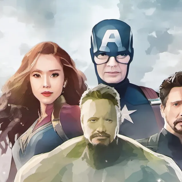 chat with ai character: The avengers