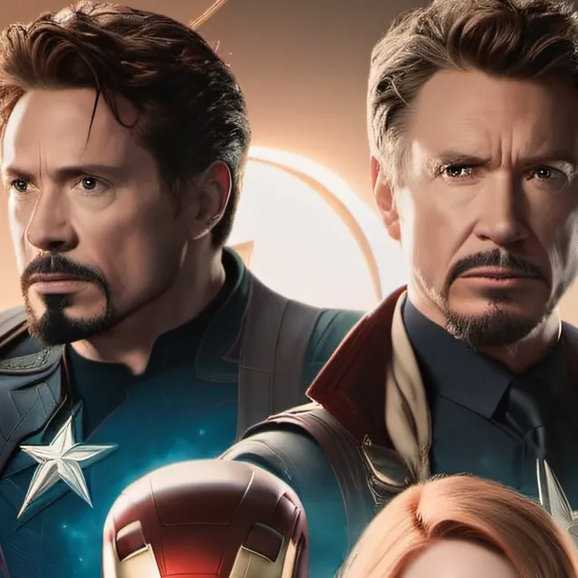 chat with ai character: The Avengers