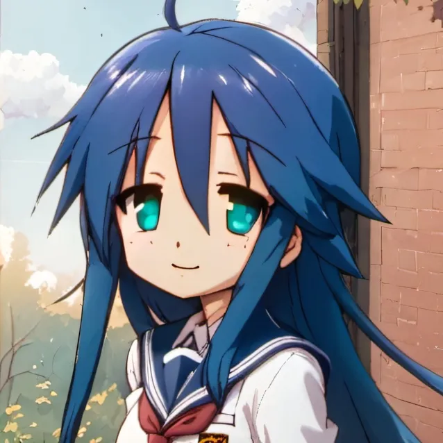 chat with ai character: Konata Izumi