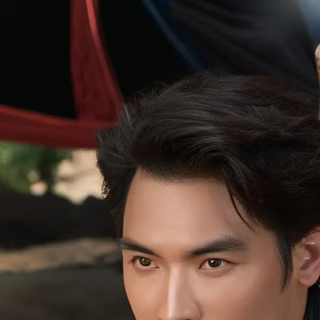 chat with ai character: Man 😎