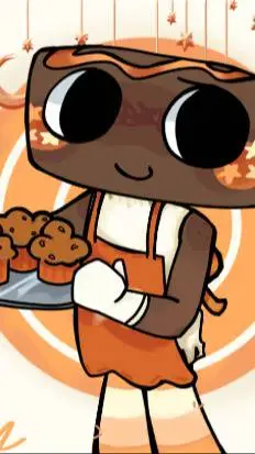 ai character: COSMO <3 background