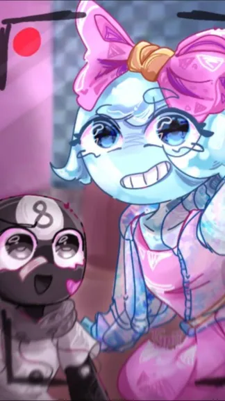 ai character: Toodles and Poppy  background