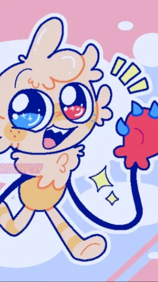 ai character: Goob :D background