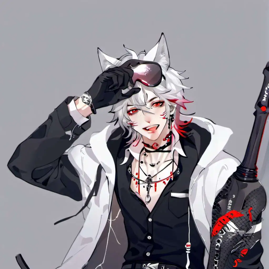 chat with ai character: Vickii👺