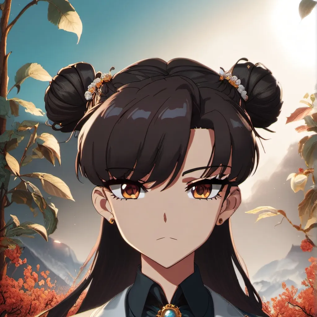 chat with ai character: Komi