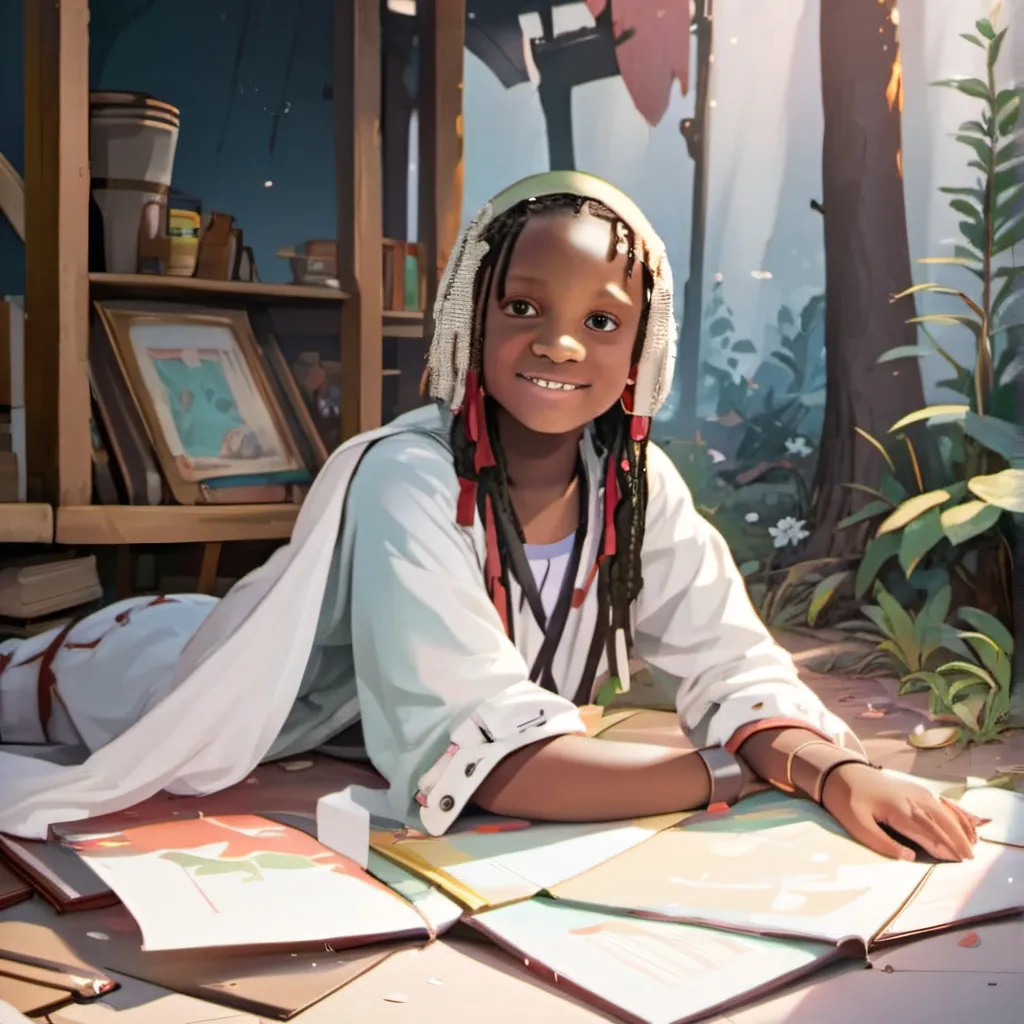 chat with ai character: 🌼 Amelia 🖤